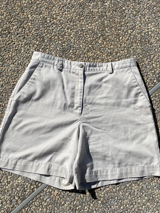 Liz Claiborne Pants - Liz Claiborne Light Cream High-Rise Women's Shorts
